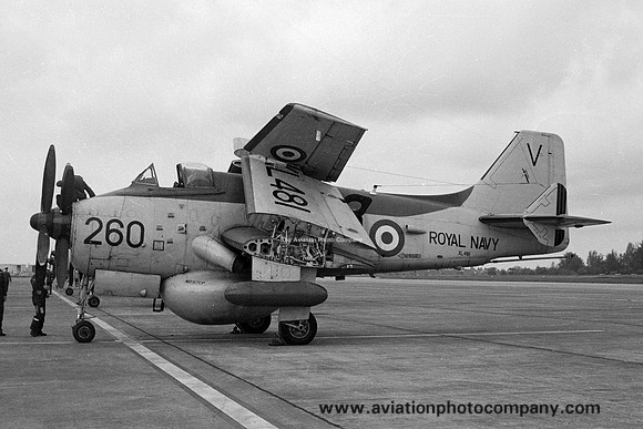 Royal Navy 849 Squadron Fairey Gannet AEW.3 XL481 (1966)