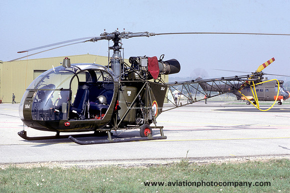 French Air Force EH67/5 Sud Alouette II 184/67-JL (1986)