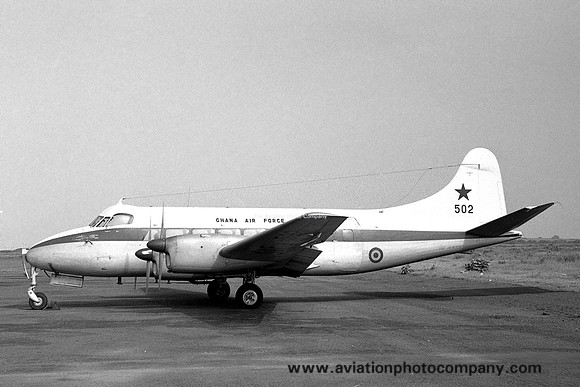 Ghanaian Air Force De Havilland Heron 502 (1965)