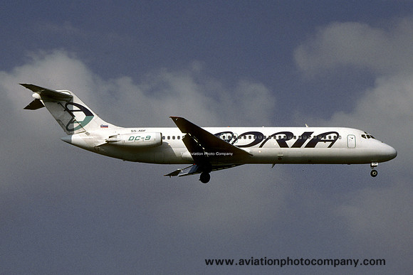 Adria Airways Douglas DC-8-32 S5-ABF (1997)