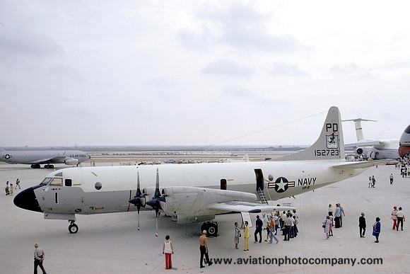 US Navy VP-9 Lockheed P-3B Orion 152723/PD-1 (1973)