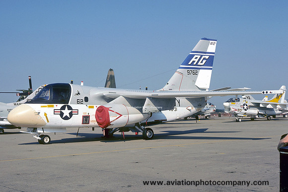 US Navy VS-31 Lockheed S-3A Viking 159762/AG-62 (1976)