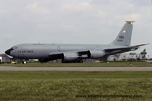 USAF Hawaii ANG 203 ARS Boeing KC-135R 60-0329 (2001)