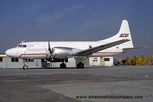 Air Monarch/Kelowna Flightcraft Convair 580 C-FKFL (1999)