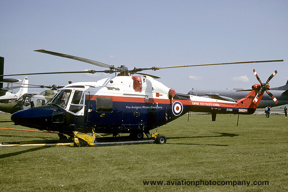 ETPS Westland Lynx AH.7 ZD560 at IAT Boscombe Down (1992)