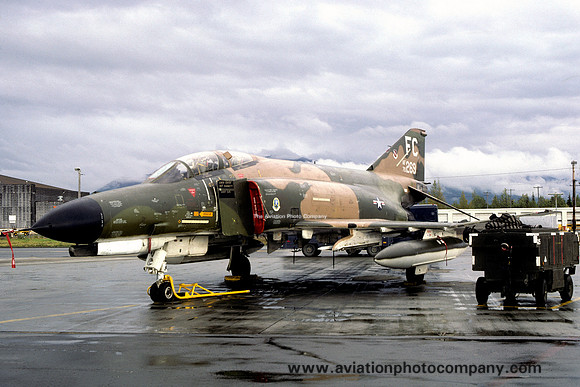 USAF 21 CW 43 TFS McDonnell F-4E Phantom 67-0269/FC (1978)