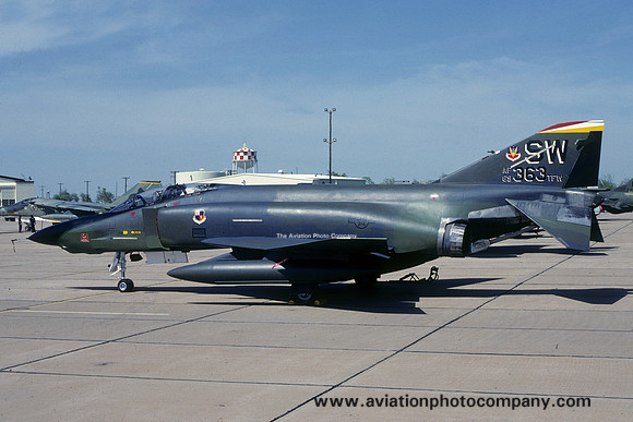 USAF 363 TFW McDonnell RF-4C Phantom 69-0363/SW (1984)