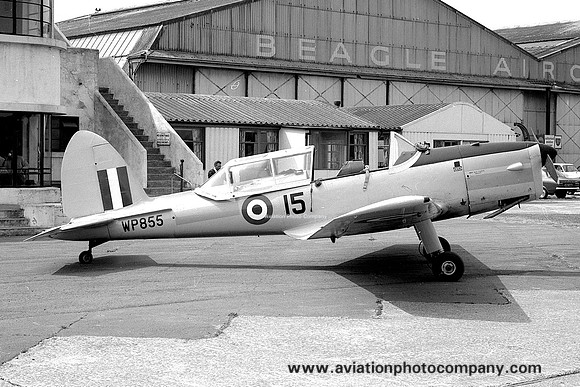 RAF 2 AEF DHC-1 Chipmunk T.10 WP855/15 (1967)