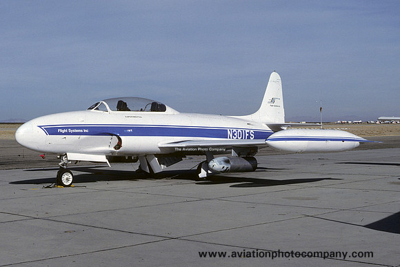 Flight Systems Inc Lockheed T-33A N301FS (1980)