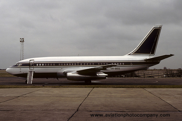 Boeing 737-200 VR-BEG (1981)