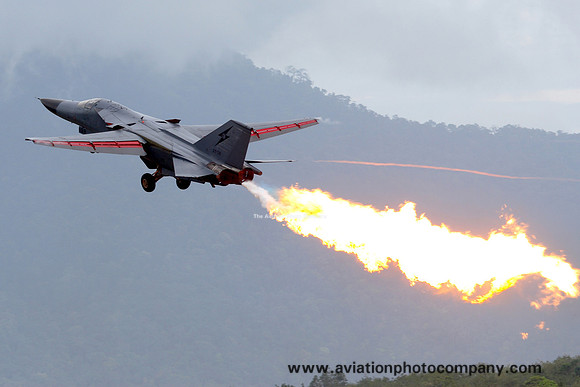 RAAF 6 Squadron GD F-111C A8-138 at LIMA Langkawi (2007)
