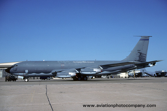 USAF 82 TTW Boeing (G)KC-135A 58-0070 at Sheppard AFB (2001)