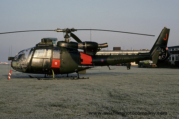 AAC 670 Squadron Westland Gazelle AH.1 XZ329/J (1991)