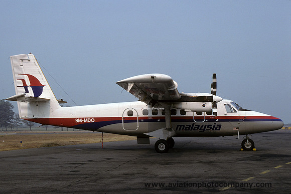 Malaysia Airlines DHC-6 Twin Otter 9M-MDO (1998)