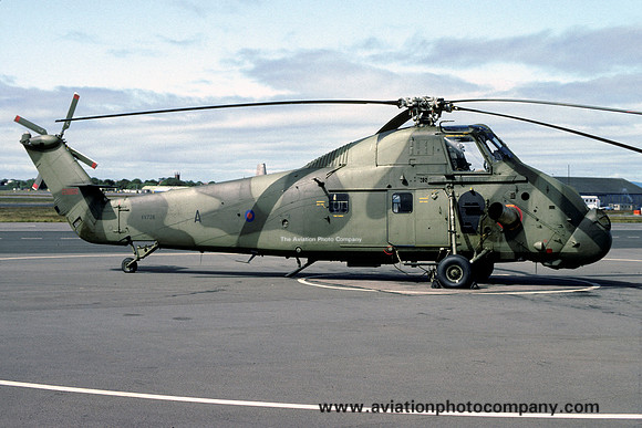 RAF 72 Squadron Westland Wessex HC.2 XV728/A (1992)