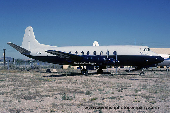 Go Viscount Vickers Viscount N7419 (1980)