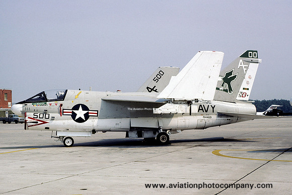 USN VA-205 LTV A-7B 154469/AF500 (1980)