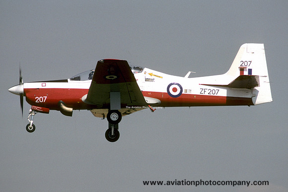RAF Embraer Tucano T.1 ZF207 (1991)
