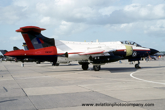 RAF A&AEE Blackburn Buccaneer S.2 XW987 (1992)