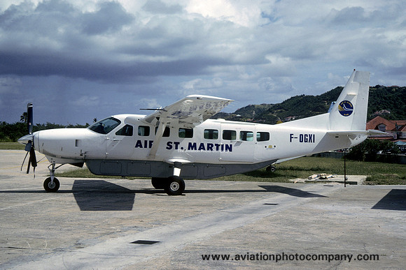 Air St Martin Cessna 208 F-OGZI (1997)