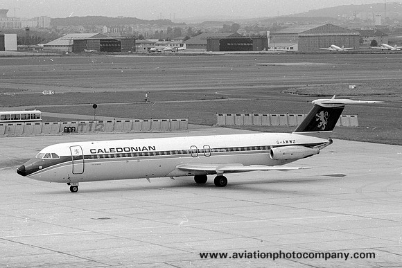 Caledonian Airways BAC-111 G-AWWZ (1969)