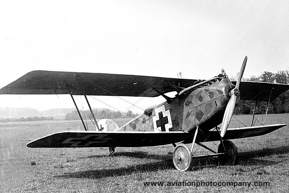 German Air Force Dornier C.I Bi-Plane