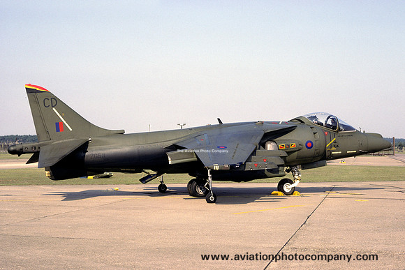 RAF 4 Squadron HS Harrier GR.7 ZG511/CD (1992)