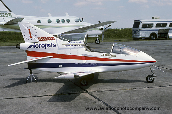 Sonic Acrojets Bede BD-5 N70CF (1979)