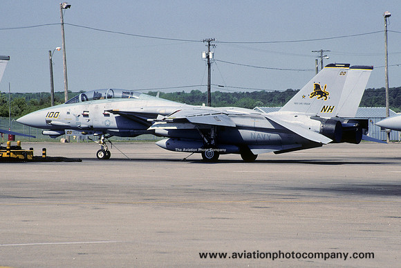 US Navy VF-213 Grumman F-14D Tomcat 164348/NH-100 (2001)