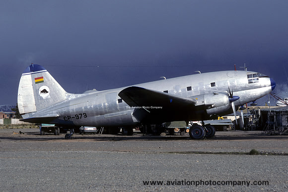 Bolivian Curtiss C-46 Commando CP-973 (1994)