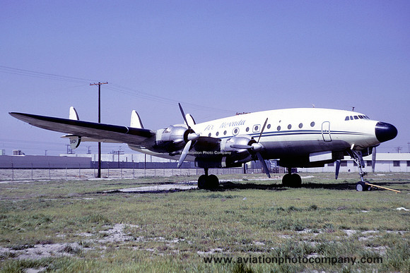 Air Nevada Lockheed L-049 Constellation N9412H (1971)