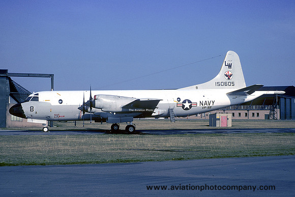 US Navy VP-68 Lockeed P-3A Orion 150605/LW-8 (1976)