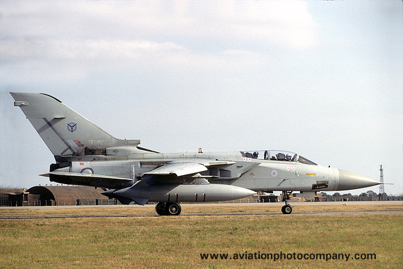 RAF F3 OEU Panavia Tornado F.3 ZE882 (1991)