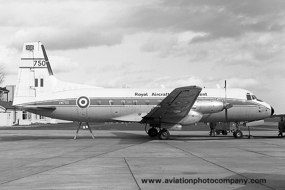 Royal Aircraft Establishment Avro Andover XW750 (1971)