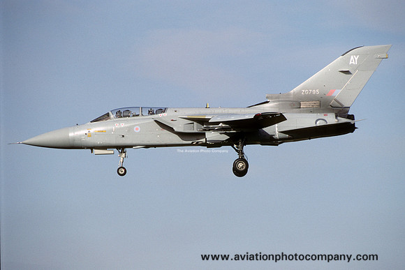 RAF 56 Squadron Panavia Tornado F.3 ZG795/AY (1992)