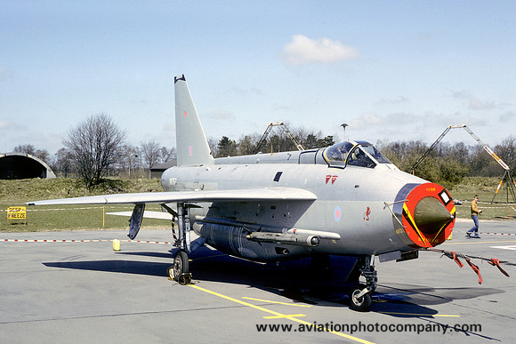 RAF English Electric Lightning F.6 XR757 (1982)