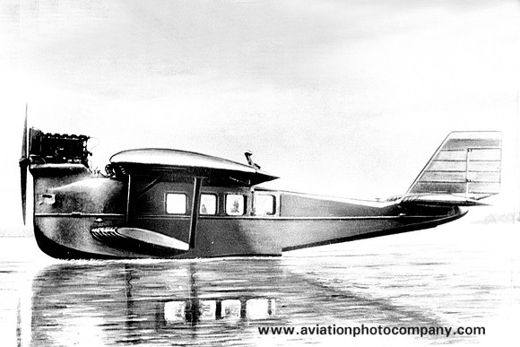 German Dornier Cs.II Seaplane