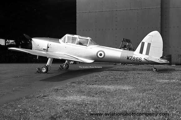 RAF DHC-1 Chipmunk T.10 WZ866