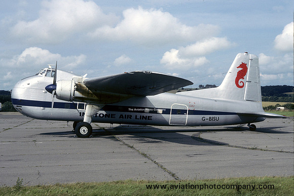 Instone Air Line Bristol 170 G-BISU (1981)