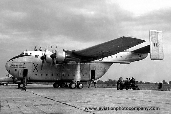 RAF Blackburn Beverley C.1 XB291