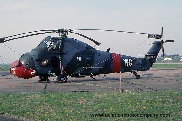 RAF 2 FTS Westland Wessex HC.2 XS679/WG (1992)