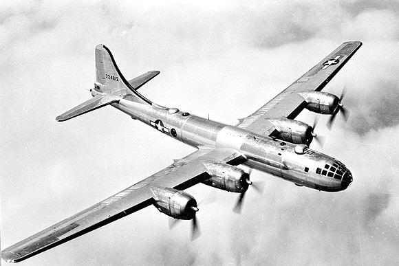 USAAF Boeing B-29 42-24612