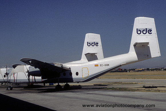 BDE DHC-4 Caribou EC-GQN (1998)