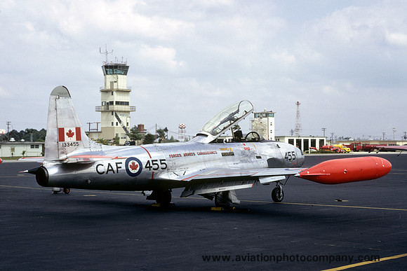 Canadian Air Force Lockheed T-33AN 133455 (1973)