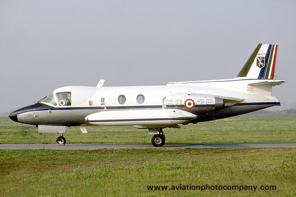 Italian Air Force RSV Piaggio PD-808M MM578/RS-39 (1987)