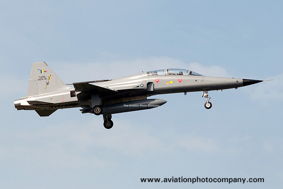 Malaysian Air Force 12 Skn Northrop F-5F M29-18 at Butterworth (2011)