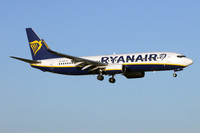 Ryanair Boeing 737-800WL 9H-QDR (2025)
