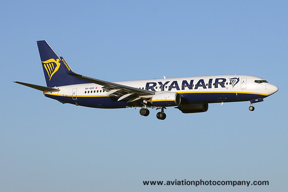 Ryanair Boeing 737-800WL 9H-QDR (2025)