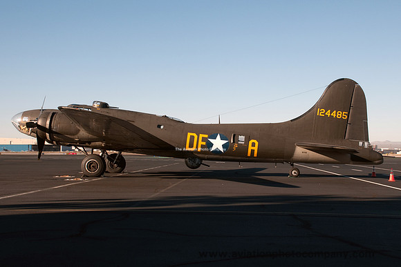 USAAF Boeing B-17G N3703G 'Memphis Belle' at Tucson IAP (2013)