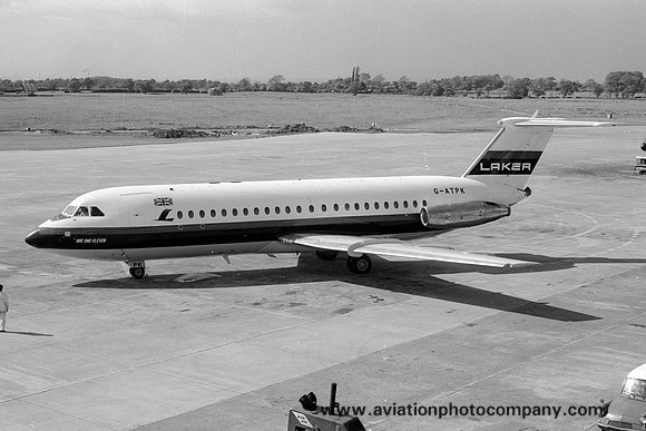 Laker Airways BAC 111-301AG G-ATPK (1971)